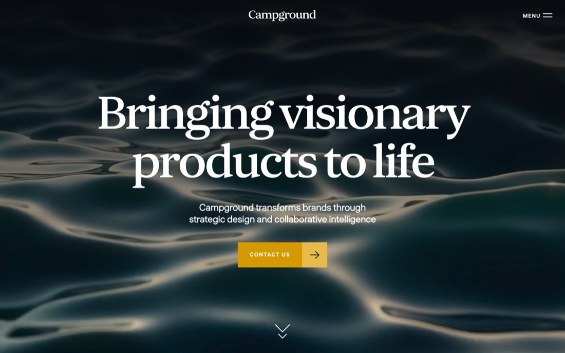 Campground homepage
